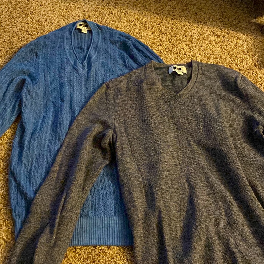 2 Joseph Abboud Sweaters